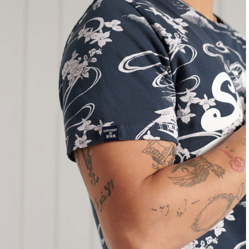Superdry Ανδρική κοντομάνικη μπλούζα